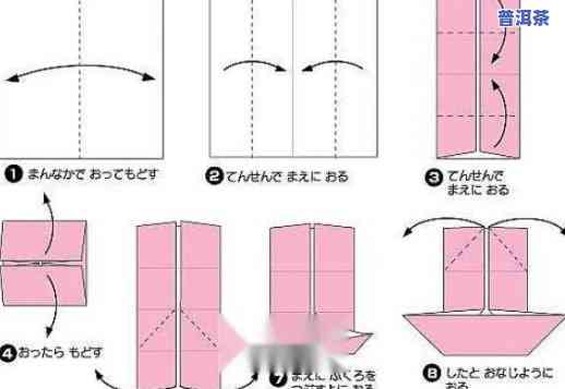 普洱茶包装折纸教程：视频、图解全攻略