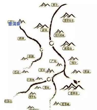 普洱生茶产地在哪里啊，探寻普洱生茶的起源地：揭秘其神秘的产地