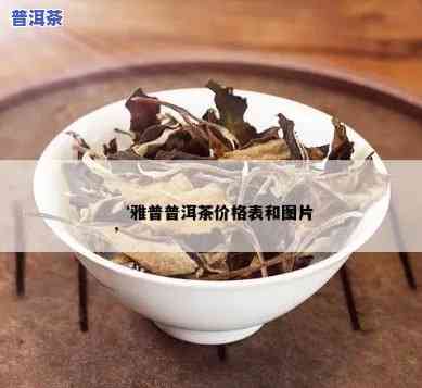 云南雅普普洱茶价格，云南雅普普洱茶市场价格一览