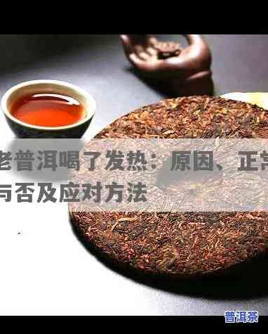 天热普洱茶喝着没味道正常吗？起因解析