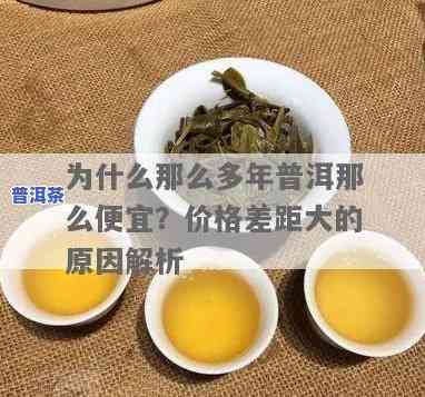 普洱价格为何差距悬殊？深入熟悉作用因素