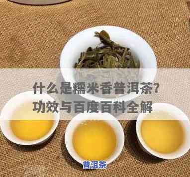 普洱茶都有糯米香吗？探究其起因与特点