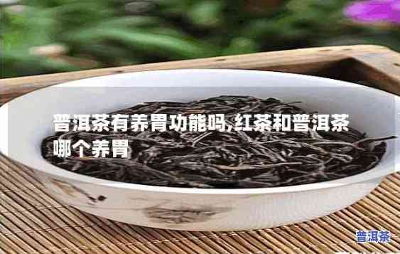 红茶和普洱哪个更助消化，红茶or普洱？哪种茶更能促进消化？