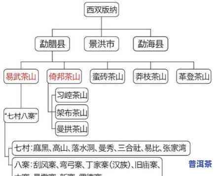 普洱茶：你知道它来自哪十座小山头吗？