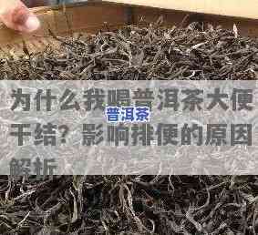 为什么一喝普洱茶就想大便，揭秘普洱茶的神奇效果：为何饮用后会有排便感？