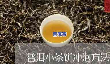 普洱茶小萌饼怎么冲泡好喝，新手指南：怎样冲泡出美味的普洱茶小萌饼？