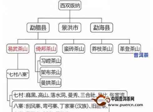 普洱茶6大山头排名：易武十大名茶全解析