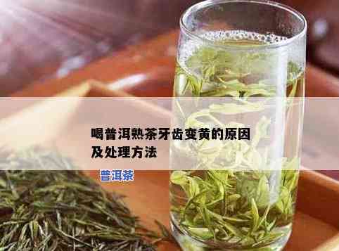 解决喝普洱茶牙发涩的方法及留意事项