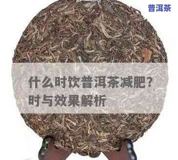 几点喝普洱茶效果更好减肥？关键时间点揭秘！