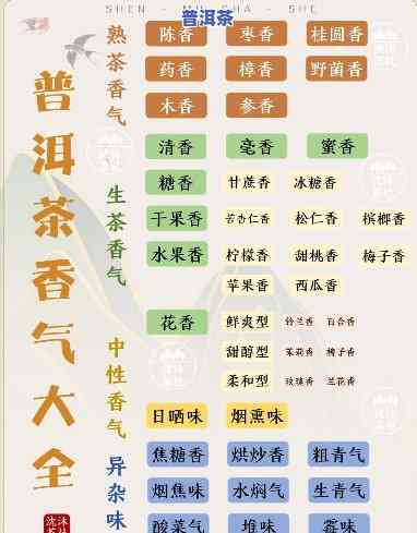 普洱茶香气概述40字：怎样准确描述其特别风味？