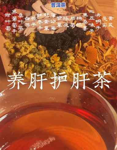 养肝茶能不能加普洱茶-养肝茶能不能加普洱茶一起喝