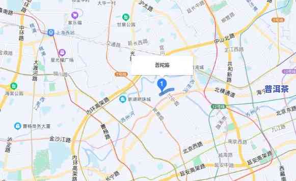 上海普洱路位于哪个区？请提供详细地址信息。