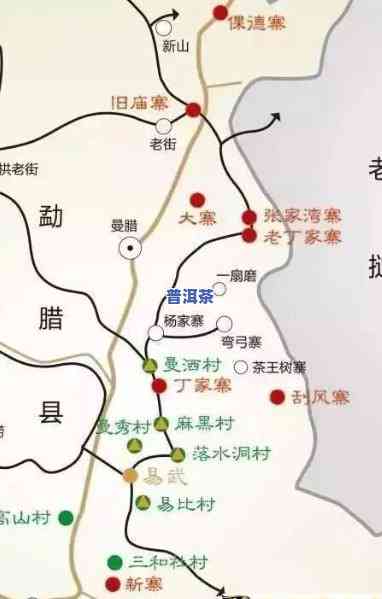 四大普洱茶区及其代表性山头解析