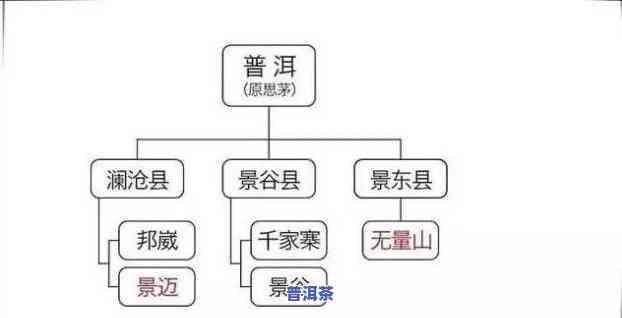 四大普洱茶区及其代表性山头解析