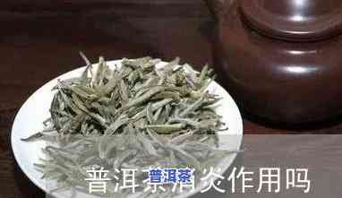 普洱茶：真的具有杀菌消炎作用吗？