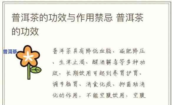 普洱茶洗头：功效、作用及禁忌全解析