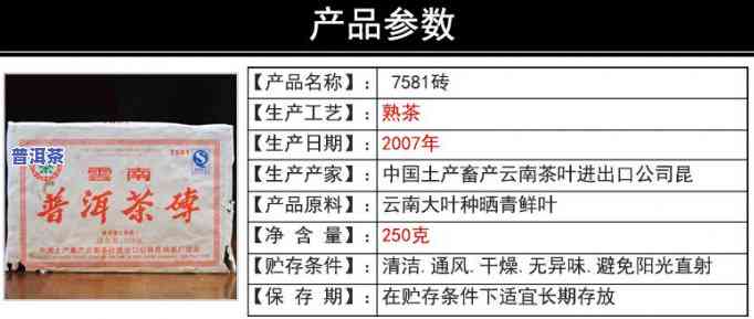 2007年中茶普洱方砖价格：历史回顾与市场行情分析