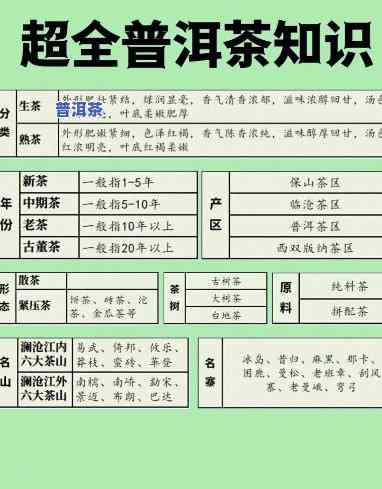 全面解析：买普洱茶攻略及其购买渠道与经验分享