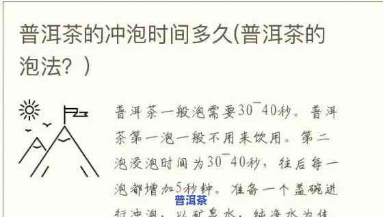 糯香普洱怎么冲泡，怎样冲泡出美味的糯香普洱茶？