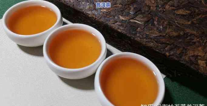 普洱熟茶中茶多酚含量为何高于青茶?