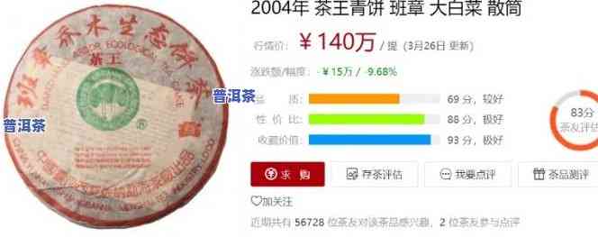 老班章2020价格，独家揭秘：2020年老班章普洱茶市场价格分析