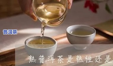 普洱熟茶是热性还是凉性？揭晓答案！