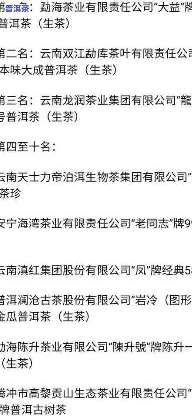 云南普洱茶饼公司地址查询全攻略：电话、官网一网打尽！