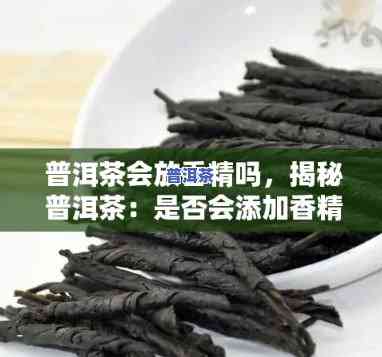 糯香普洱茶是不是添加香精？求真相！