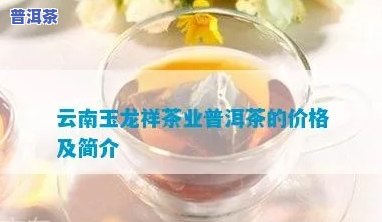 云南润龙祥普洱茶：价格与介绍全攻略