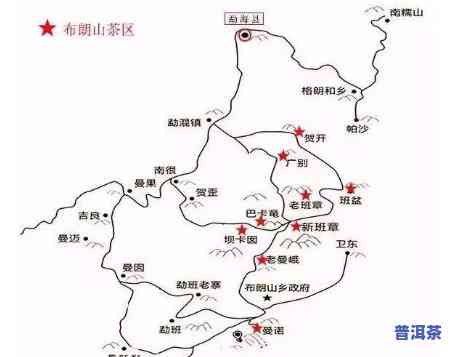 老曼峨、老班章、冰岛，它们是什么关系？