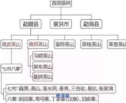 老曼峨、老班章、冰岛，它们是什么关系？