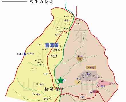 老班章茶山地图：查看老班章茶山位置及图片