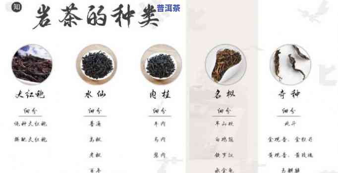 普洱茶中的岩茶：种类与特点全解析