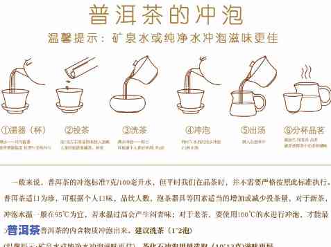 龙润普洱茶的更佳冲泡方法与技巧