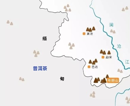 老班章茶山地图，探索老班章茶山：一张详尽的地图指南