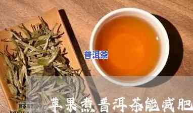 苹果普洱茶做法视频教程：轻松学做健康饮品