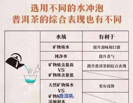 怎样泡普洱：从选茶、水温到冲泡步骤，掌握正确方法让每一杯都好喝