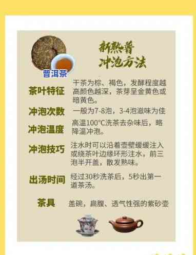 怎样泡普洱：从选茶、水温到冲泡步骤，掌握正确方法让每一杯都好喝