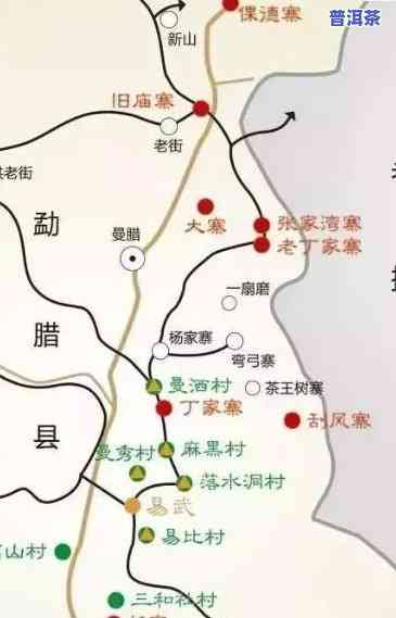 老班章村口地理位置-老班章村在哪里