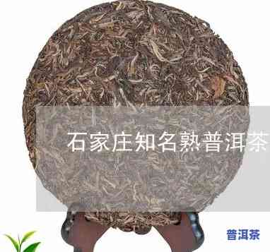 石家庄哪里普洱茶好一点的，石家庄地区优质普洱茶推荐