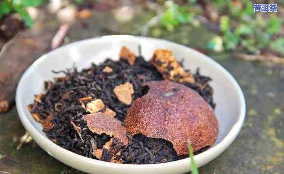 陈皮加普洱熟茶，养生必备：陈皮与普洱熟茶的完美搭配