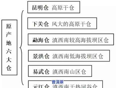 普洱茶的仓储至关关键：科学解析仓储机理与各地特点