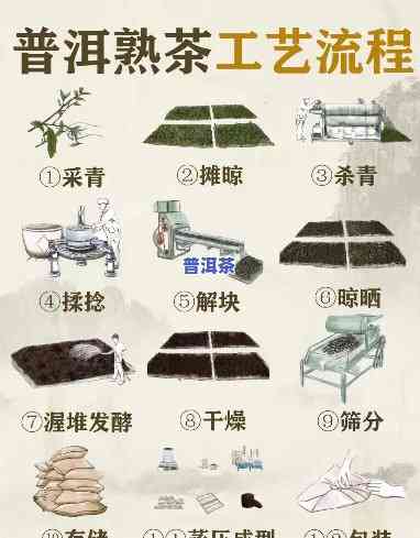 熟普洱的制作方法：步骤、视频与配料全攻略