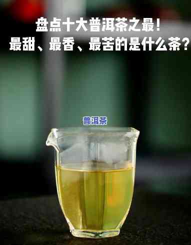 普洱茶十大茶，品味普洱，选好茶：揭秘普洱茶十大排行榜