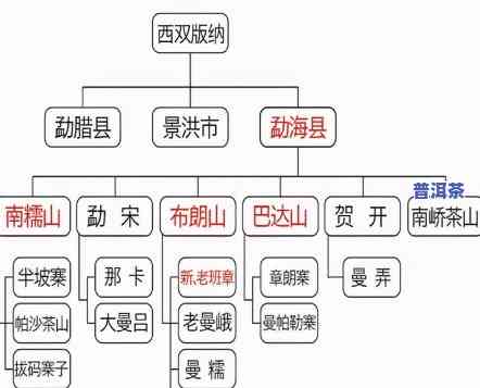 按产地普洱茶分类标准是什么意思，详解：按产地划分的普洱茶分类标准