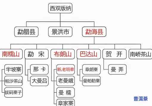 按产地普洱茶分类为哪些-按产地普洱茶分类为哪些茶