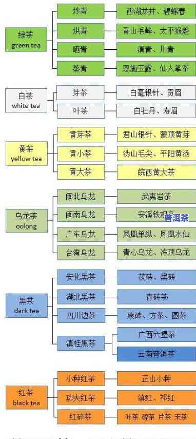 普洱茶管理分类方法包含哪些？探讨其详细内容