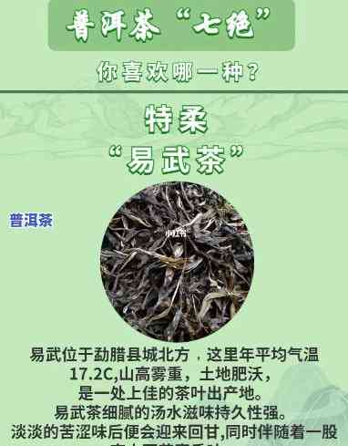 哪种普洱茶最甜，口感甜美的普洱茶，你最喜欢哪一款？