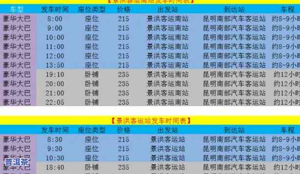 普洱到景东最后一班车几点，查询普洱至景东的最后一班列车时刻表