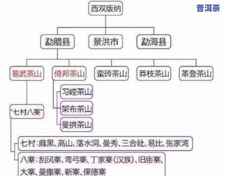 普洱茶各大山头的品种及图片全览